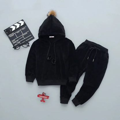 Peris Gems  black / 3T Kids 2pc Light Brown Teddy Bear Sweatshirt and Pants Set SHEIN Amazon Temu