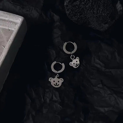 Peris Gems  Black Heart Geometric Dangle Earrings for Women SHEIN Amazon Temu
