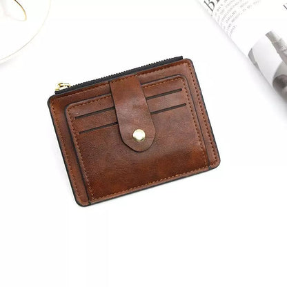 Peris Gems  Brown Luxurious Small Slim Leather Wallets for Men SHEIN Amazon Temu