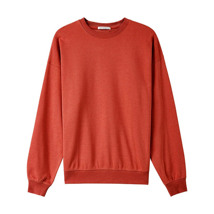 Peris Gems  Brown / XS Round Neck Spring Fall Knitted Sweatshirts for Women SHEIN Amazon Temu