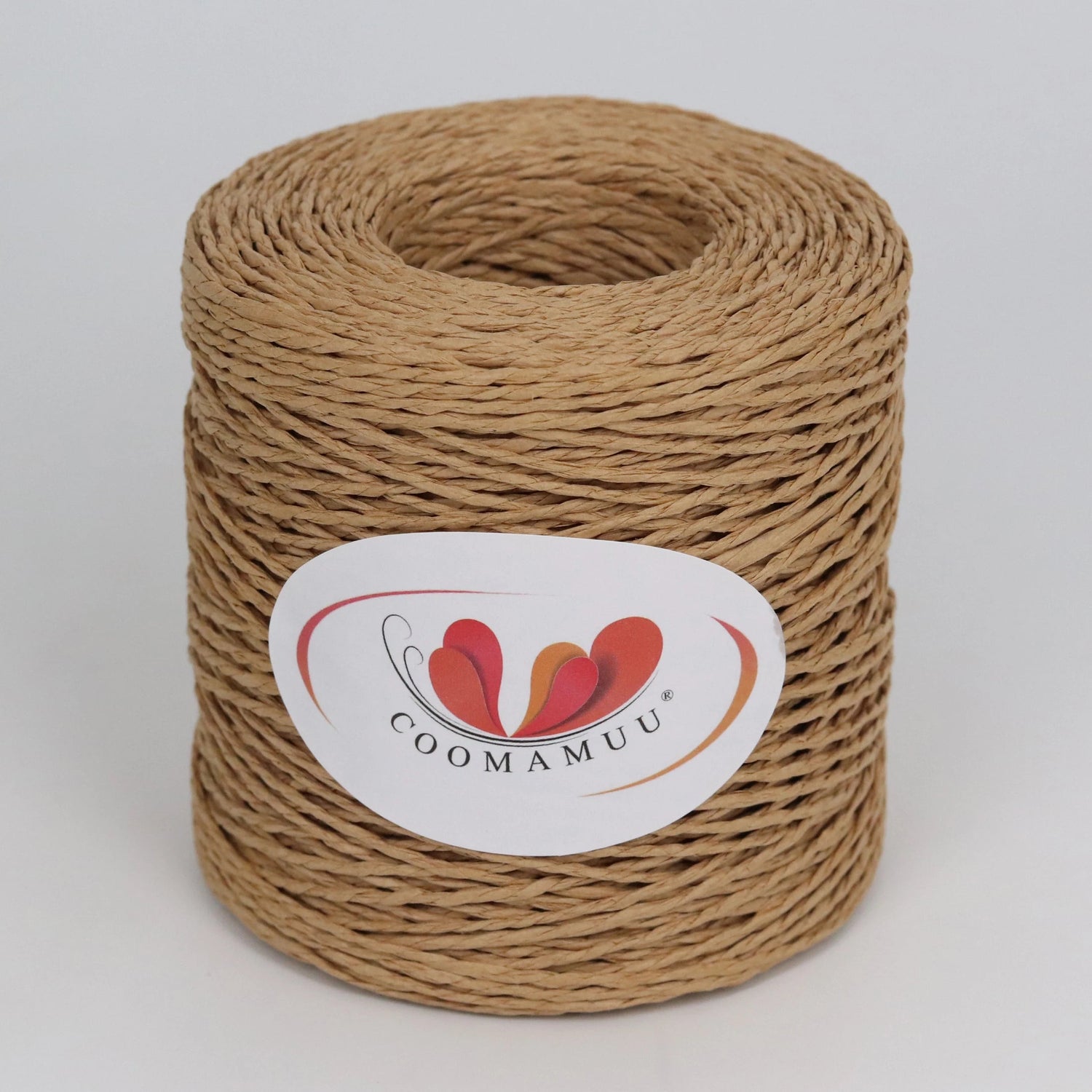 Peris Gems camel 100g/ball Raffia Yarn Kintting Paper Straw Yarn for Crocheting Hat Fancy Yarn Flower Packing Summer Fashion Handmade Material SHEIN Amazon Temu