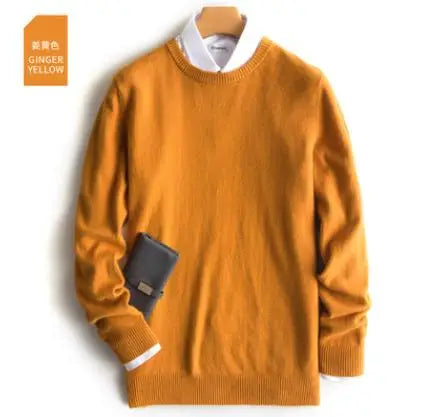 Peris Gems  Cashmere Cotton Blend Pullover Sweaters for Men SHEIN Amazon Temu
