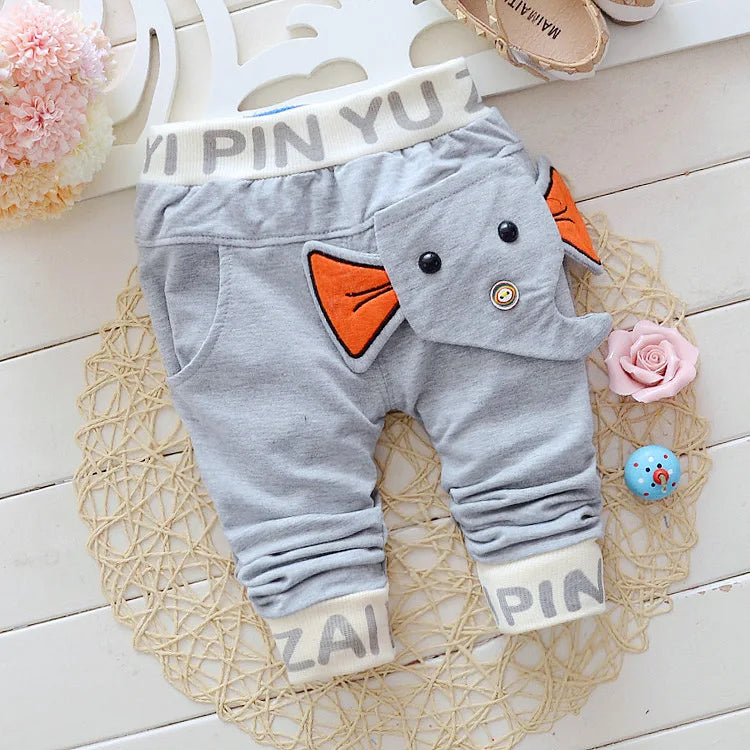 Peris Gems  Cute Elephant Print Cotton Leggings for Girls SHEIN Amazon Temu