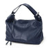 Peris Gems  Dark Blue / CHINA ZENCY Hot Stylish 100% Genuine Cow Leather Women Handbag Extendable Handle Strap Cowhide Ladies Tote Shoulder Bags Purse Satchel SHEIN Amazon Temu