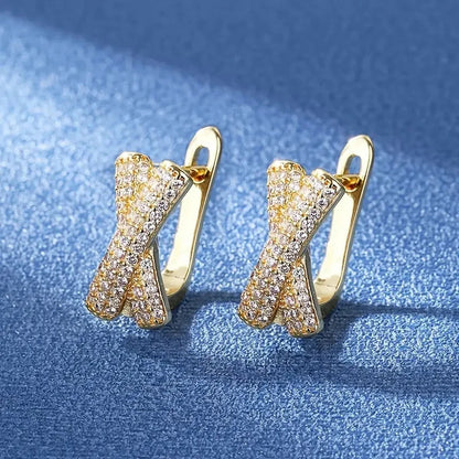 Peris Gems  E2625 Dainty Cute CZ Diamond Square Earrings for Women SHEIN Amazon Temu