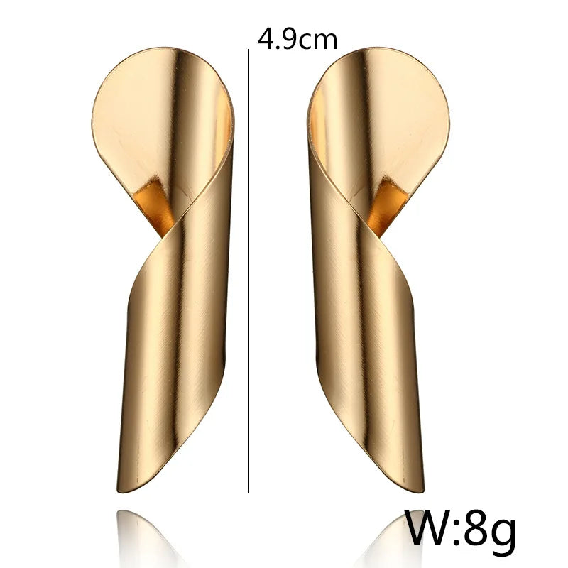 Peris Gems  ES2179-01 Korea Pearl Earrings for Women - Round Geometric Studs SHEIN Amazon Temu