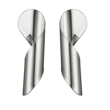 Peris Gems  ES2179-02 Korea Pearl Earrings for Women - Round Geometric Studs SHEIN Amazon Temu