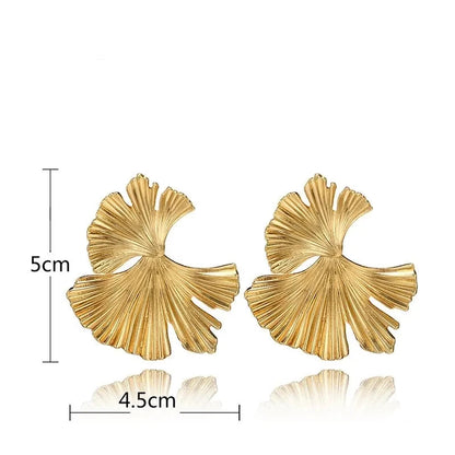 Peris Gems  ES3175 Korea Pearl Earrings for Women - Round Geometric Studs SHEIN Amazon Temu