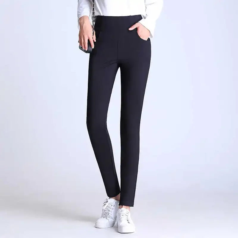 Peris Gems  Fleece Lined Warm Slim Fitting Leggings for Women SHEIN Amazon Temu