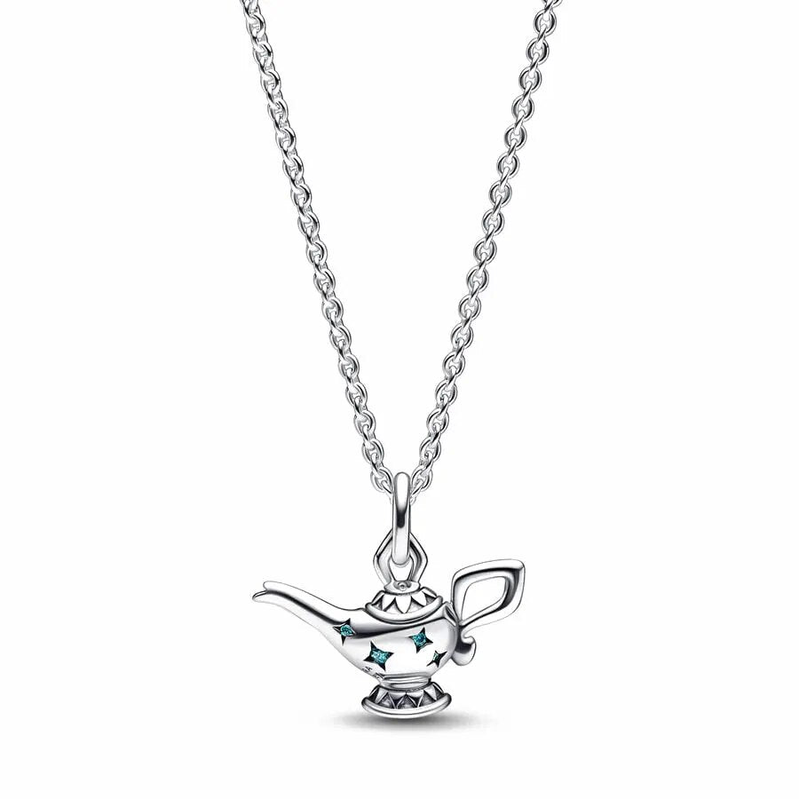 Peris Gems  Fuchsia Sparkling Diamond Heart 925 Silver Pandora Pendants SHEIN Amazon Temu