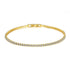Peris Gems Gold 100% 925 Sterling Silver Simulated Moissanite Diamond Bracelets for Women Yellow White Gold Color Birthday Jewelry Gift SHEIN Amazon Temu