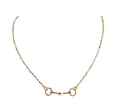 Peris Gems Gold-color / 45cm 100% 925 sterling silver high polish silver iron Stirrup horse style equestrian pendant necklace SHEIN Amazon Temu