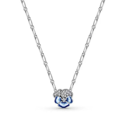 Peris Gems  Gray Sparkling Diamond Heart 925 Silver Pandora Pendants SHEIN Amazon Temu