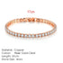 Peris Gems  H069-17cm Gorgeous Diamond Tennis Chain Bracelets Unisex SHEIN Amazon Temu