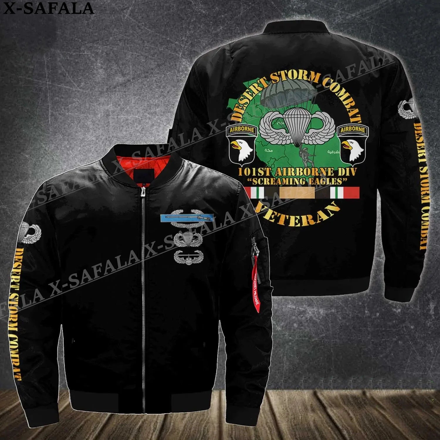 Peris Gems H993 3 / US Size 4XL 101st Airborne Vietnam Army 3D Bomber Jackets Zipper Flight Jacket Casual Thick Coat Unisex Harajuku Women Streetwear-4 101st Airborne Vietnam Army 3D Bomber Jackets Zipper Flight Jacket Casual Thick Coat Unisex Harajuku Women Streetwear-4 SHEIN Amazon Temu