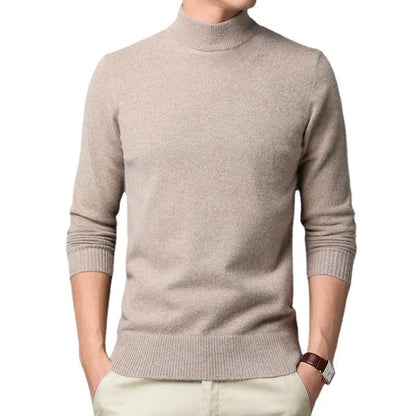 Peris Gems  Half Turtleneck Solid Colored Thick Sweaters for Men SHEIN Amazon Temu