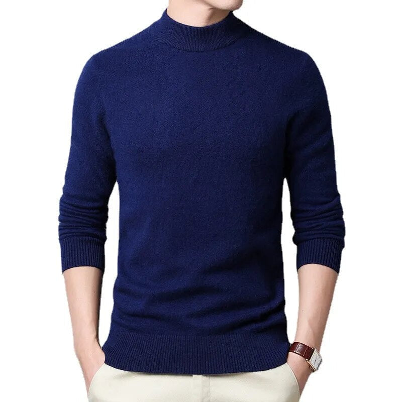 Peris Gems  Half Turtleneck Solid Colored Thick Sweaters for Men SHEIN Amazon Temu