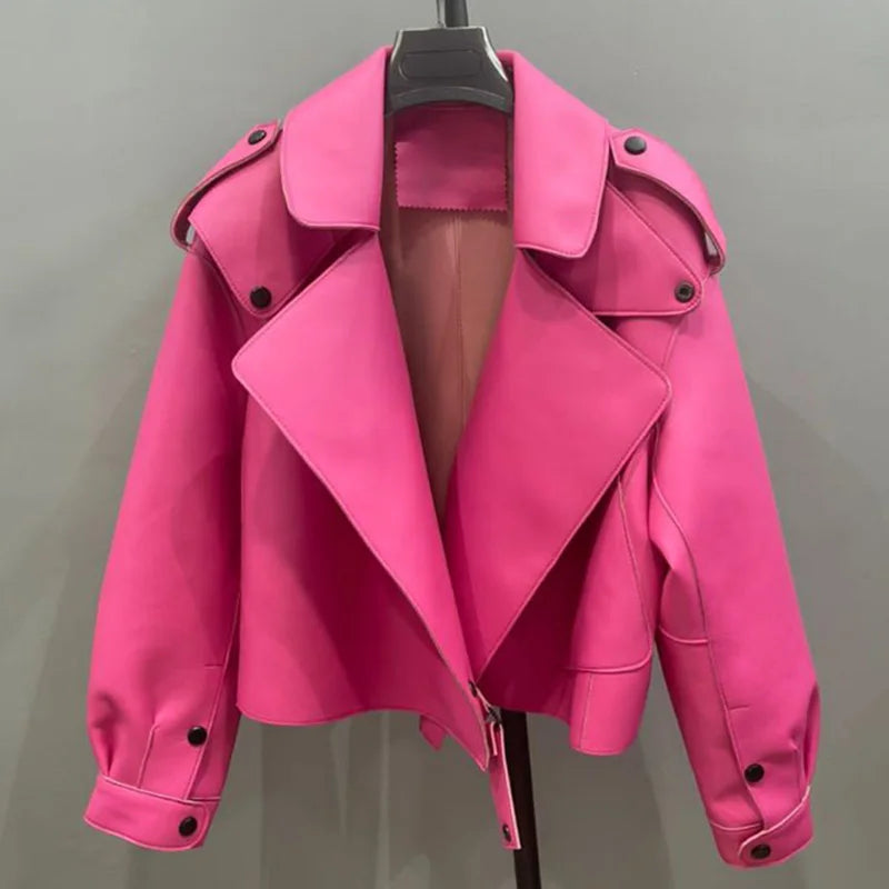 Peris Gems  Hot Pink / S Coat Bust 100cm Women&
