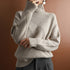 Peris Gems  Khaki / S Cashmere Turtleneck Sweater for Women | Oversized Sweater SHEIN Amazon Temu