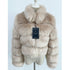 Peris Gems  Khaki / S Short Faux Fur Coat Jackets for Women | Crop Top Winter Jackets Short Faux Fur Coat Jackets for Women Crop Top Winter Jacket SHEIN Amazon Temu