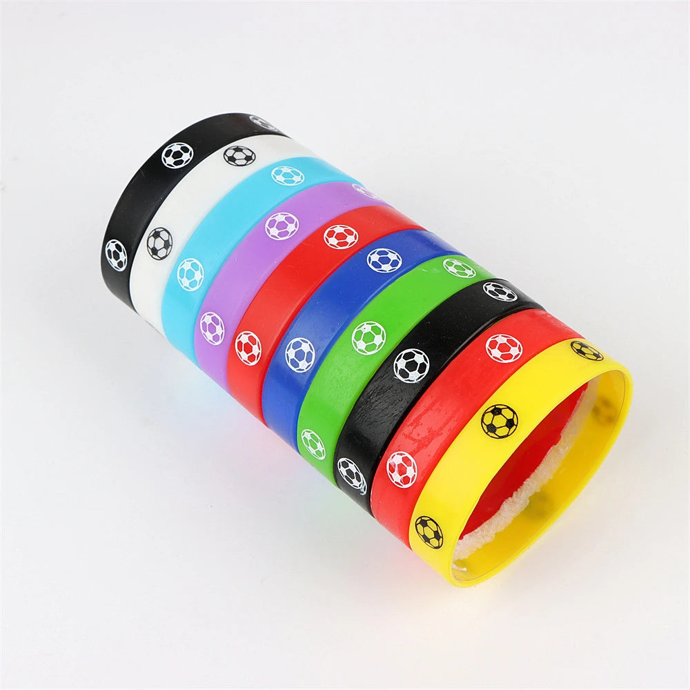 Peris Gems l / CHINA / 30pcs 10/20/30/50Pcs/Lot Fashion Simple Luminous Silicone Bracelet For Men Women Sports Love Mixed Style Jewelry Birthday Party Gifts SHEIN Amazon Temu
