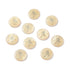 Peris Gems Letter.A 10pcs Freshwater Shell Links Connectors Flat Round Golden  16x4mm For DIY Jewelry Accessories Making Handicrafts Supplies 10pcs Freshwater Shell Links Connectors Flat Round Golden  16x4mm For DIY Jewelry Accessories Making Handicrafts Supplies SHEIN Amazon Temu
