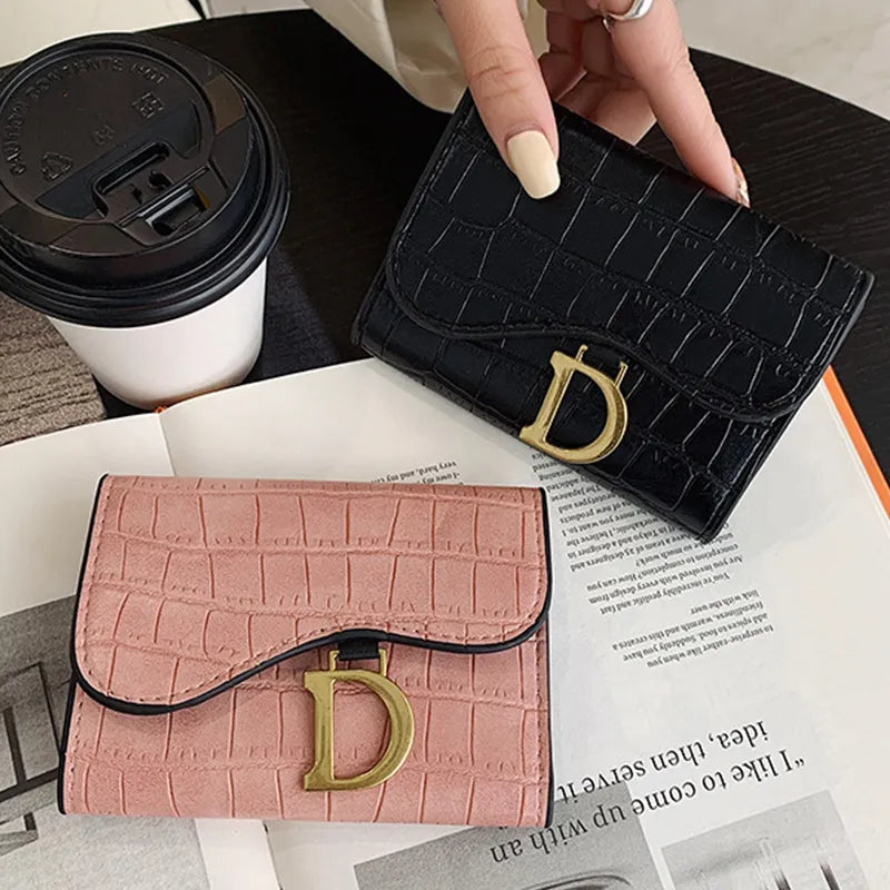 Peris Gems  Luxurious Dior Inspired Leather Coin Card Wallet for Women SHEIN Amazon Temu