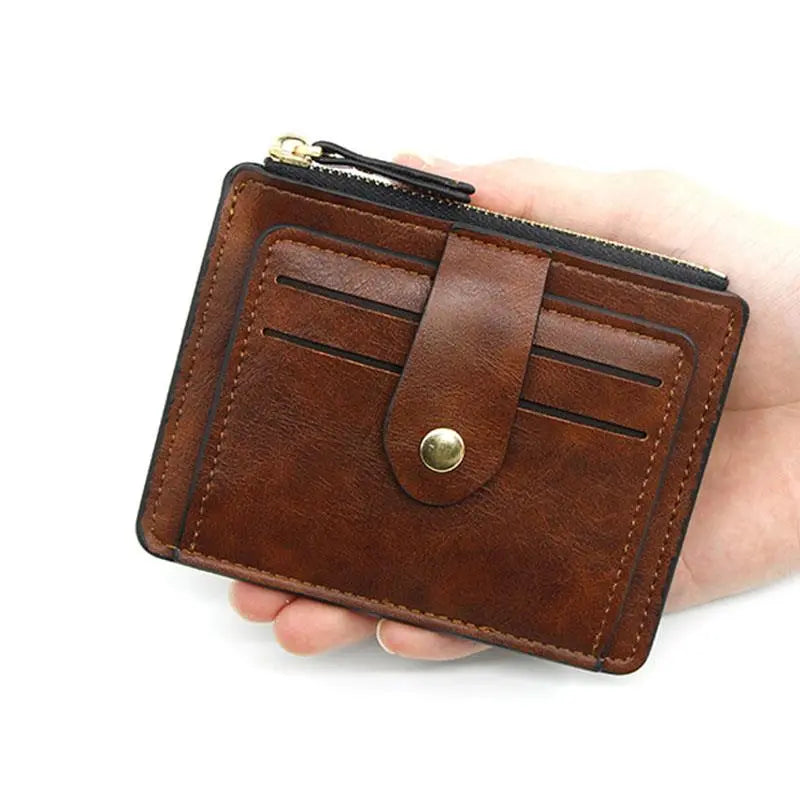 Peris Gems  Luxurious Small Slim Leather Wallets for Men SHEIN Amazon Temu
