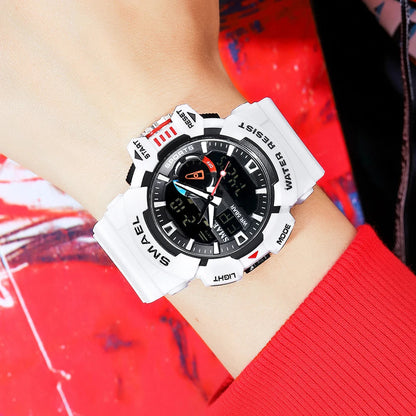 Peris Gems  Military Stopwatch LED Alarm Clock Watches for Men SHEIN Amazon Temu