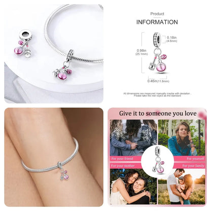 Peris Gems MULA 1PC Silver Plated Dangle Charms Fit Original Snake Chain Charm Bracelet DIY For Women Jewelry Making Gift MULA 1PC Silver Plated Dangle Charms Fit Original Snake Chain Charm Bracelet DIY For Women Jewelry Making Gift SHEIN Amazon Temu