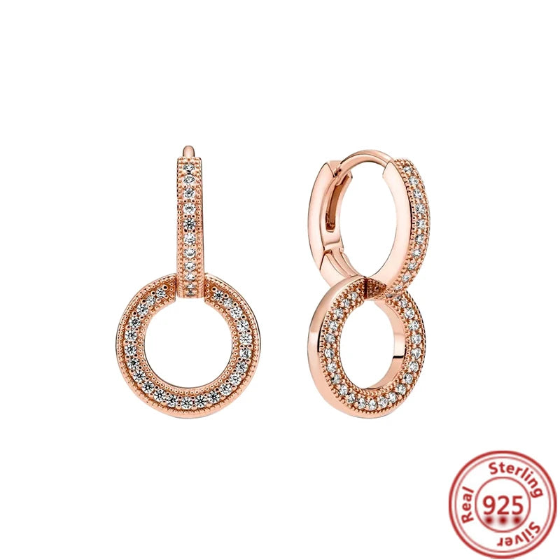 Peris Gems N047 100% S925 Sterling Silver Pearl Earring Butterfly Pendant Earring Double Hoop Earrings Fine Jewelry Women DIY Anniversary Gifts 100% S925 Sterling Silver Pearl Earring Butterfly Pendant Earring Double Hoop Earrings Fine Jewelry Women DIY Anniversary Gifts SHEIN Amazon Temu