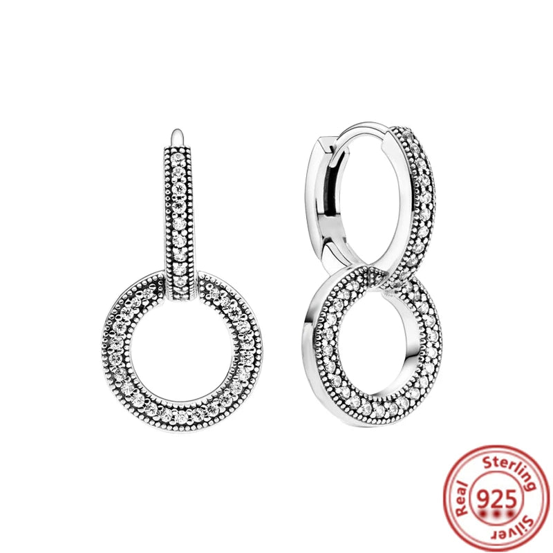 Peris Gems N056 100% S925 Sterling Silver Pearl Earring Butterfly Pendant Earring Double Hoop Earrings Fine Jewelry Women DIY Anniversary Gifts 100% S925 Sterling Silver Pearl Earring Butterfly Pendant Earring Double Hoop Earrings Fine Jewelry Women DIY Anniversary Gifts SHEIN Amazon Temu