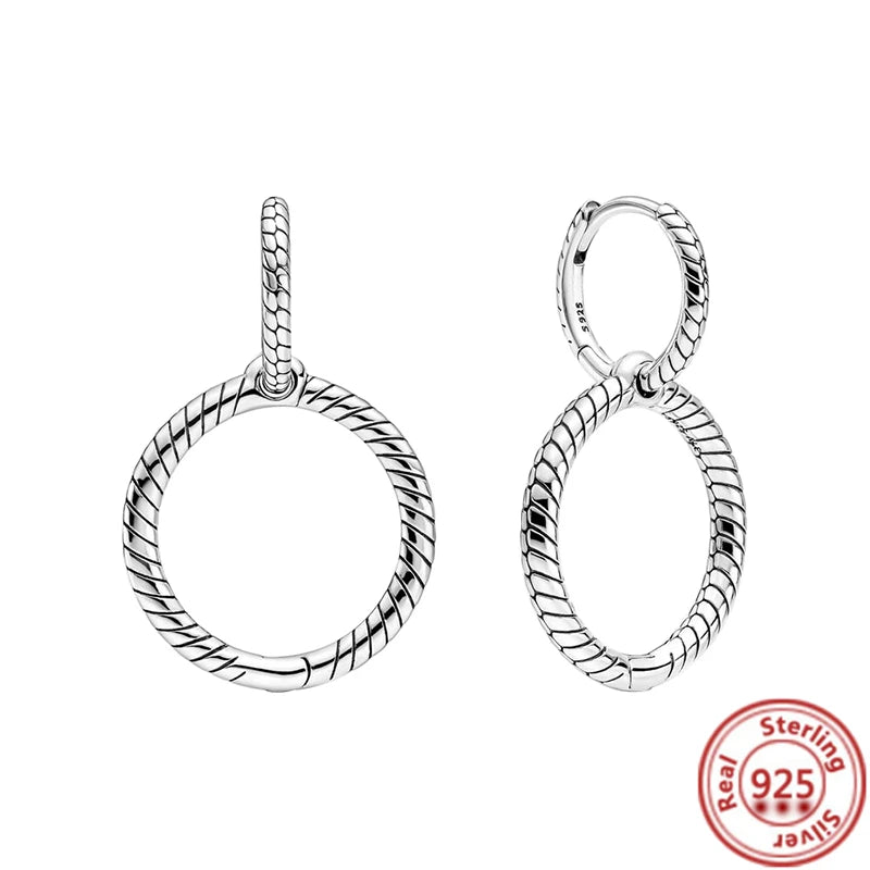 Peris Gems N129 100% S925 Sterling Silver Pearl Earring Butterfly Pendant Earring Double Hoop Earrings Fine Jewelry Women DIY Anniversary Gifts 100% S925 Sterling Silver Pearl Earring Butterfly Pendant Earring Double Hoop Earrings Fine Jewelry Women DIY Anniversary Gifts SHEIN Amazon Temu