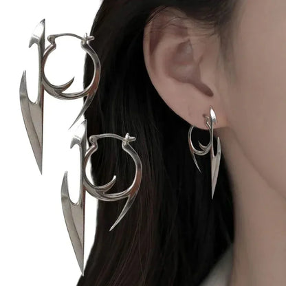Peris Gems New Punk Drop Earrings Y2K Fashion Gothic Personality Darts Pendant Earring for Women Men Girls Female Ear Jewelry New Punk Drop Earrings Y2K Fashion Gothic Personality Darts Pendant Earring for Women Men Girls Female Ear Jewelry SHEIN Amazon Temu