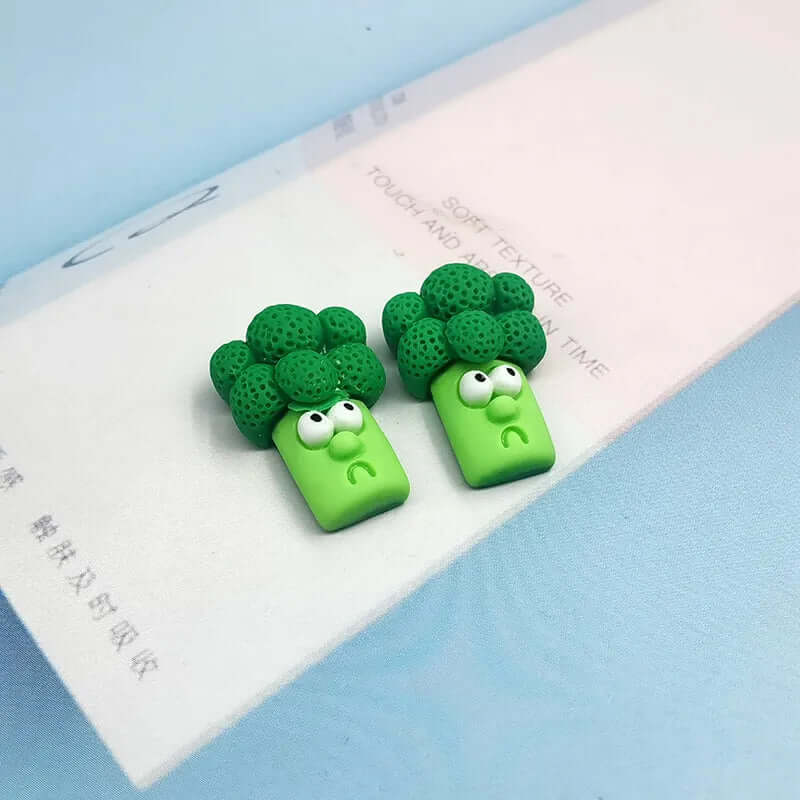 Peris Gems  no hook cauliflower 10pcs Cute Vegetable Veggie Tales Inspired Resin Charms SHEIN Amazon Temu