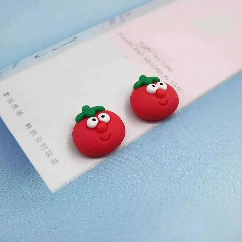 Peris Gems  no hook potato 10pcs Cute Vegetable Veggie Tales Inspired Resin Charms SHEIN Amazon Temu