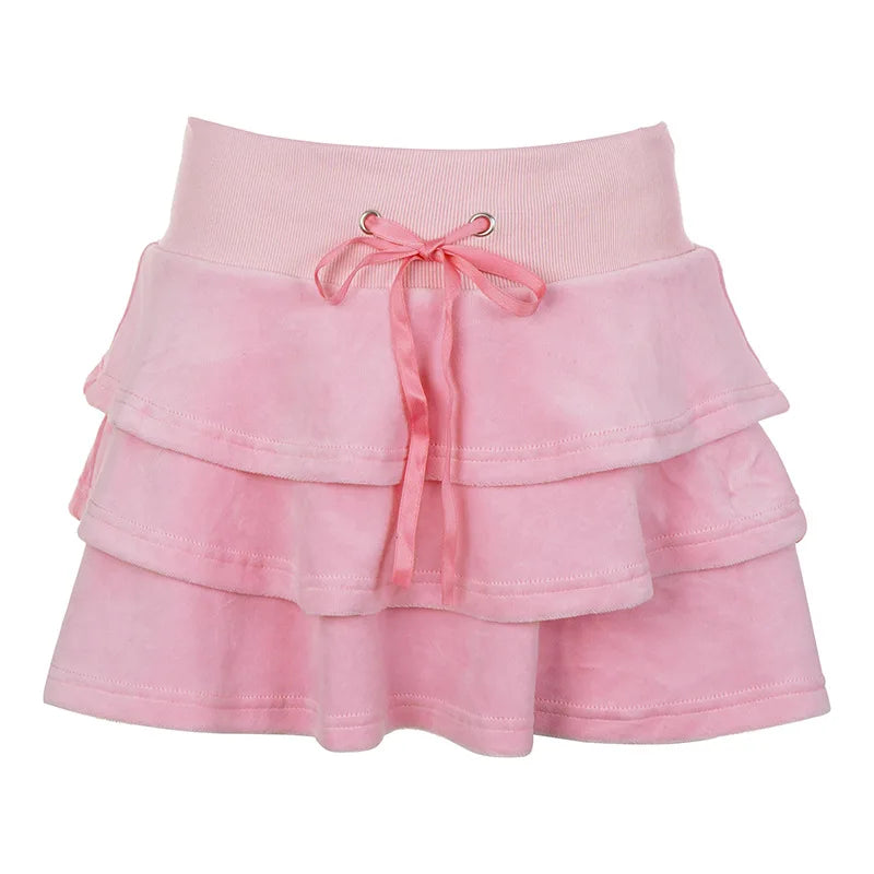 Peris Gems Only Skirt / S Sweet Korean Style Pink Zipper Hoodie and Tiered Mini Skirt Two Piece Set Women Sweet Y2K A-line Skirts Sweatshirts Suit Autumn Sweet Korean Style Pink Zipper Hoodie and Tiered Mini Skirt Two Piece Set Women Sweet Y2K A-line Skirts Sweatshirts Suit Autumn SHEIN Amazon Temu