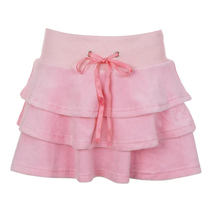 Peris Gems Only Skirt / S Sweet Korean Style Pink Zipper Hoodie and Tiered Mini Skirt Two Piece Set Women Sweet Y2K A-line Skirts Sweatshirts Suit Autumn Sweet Korean Style Pink Zipper Hoodie and Tiered Mini Skirt Two Piece Set Women Sweet Y2K A-line Skirts Sweatshirts Suit Autumn SHEIN Amazon Temu
