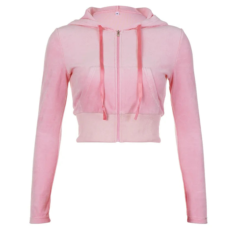 Peris Gems Only Top / S Sweet Korean Style Pink Zipper Hoodie and Tiered Mini Skirt Two Piece Set Women Sweet Y2K A-line Skirts Sweatshirts Suit Autumn Sweet Korean Style Pink Zipper Hoodie and Tiered Mini Skirt Two Piece Set Women Sweet Y2K A-line Skirts Sweatshirts Suit Autumn SHEIN Amazon Temu