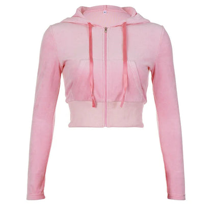 Peris Gems Only Top / S Sweet Korean Style Pink Zipper Hoodie and Tiered Mini Skirt Two Piece Set Women Sweet Y2K A-line Skirts Sweatshirts Suit Autumn Sweet Korean Style Pink Zipper Hoodie and Tiered Mini Skirt Two Piece Set Women Sweet Y2K A-line Skirts Sweatshirts Suit Autumn SHEIN Amazon Temu