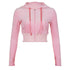 Peris Gems Only Top / S Sweet Korean Style Pink Zipper Hoodie and Tiered Mini Skirt Two Piece Set Women Sweet Y2K A-line Skirts Sweatshirts Suit Autumn Sweet Korean Style Pink Zipper Hoodie and Tiered Mini Skirt Two Piece Set Women Sweet Y2K A-line Skirts Sweatshirts Suit Autumn SHEIN Amazon Temu
