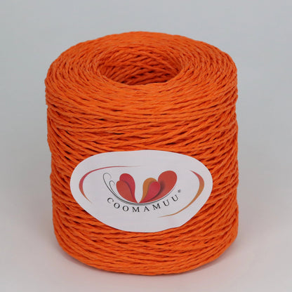 Peris Gems orange 100g/ball Raffia Yarn Kintting Paper Straw Yarn for Crocheting Hat Fancy Yarn Flower Packing Summer Fashion Handmade Material SHEIN Amazon Temu