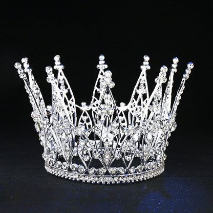 Peris Gems  Pageant Bridal Tiara Crown for Women | Diamond Diadem Queen Crown Pageant Bridal Tiara Crown for Women | Diamond Diadem Crown SHEIN Amazon Temu