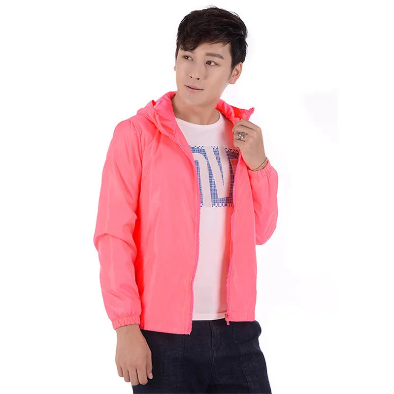 Peris Gems  Pink / S Colorful Thin Spring Summer UV Jackets for Women SHEIN Amazon Temu