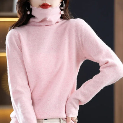 Peris Gems  Pure 100% Wool Autumn Winter Cashmere Sweaters for Women SHEIN Amazon Temu