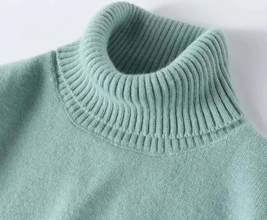 Peris Gems  Pure Cashmere Knitted Turtleneck Sweaters for Men SHEIN Amazon Temu