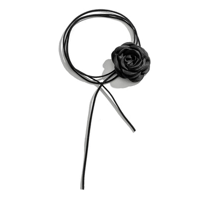 Peris Gems Romantic Gothic Big Rose Flower Clavicle Chain Necklace for Women Ladies Korean Fashion Adjustable Rope Choker Y2K Accessories Romantic Gothic Big Rose Flower Clavicle Chain Necklace for Women Ladies Korean Fashion Adjustable Rope Choker Y2K Accessories SHEIN Amazon Temu