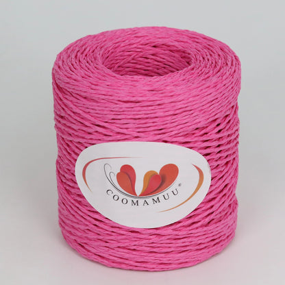 Peris Gems rosepink 100g/ball Raffia Yarn Kintting Paper Straw Yarn for Crocheting Hat Fancy Yarn Flower Packing Summer Fashion Handmade Material SHEIN Amazon Temu