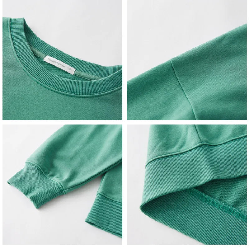 Peris Gems  Round Neck Spring Fall Knitted Sweatshirts for Women SHEIN Amazon Temu