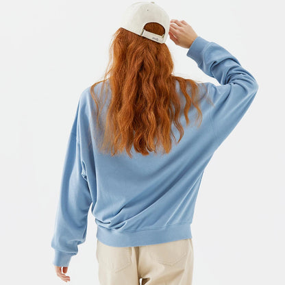 Peris Gems  Round Neck Spring Fall Knitted Sweatshirts for Women SHEIN Amazon Temu